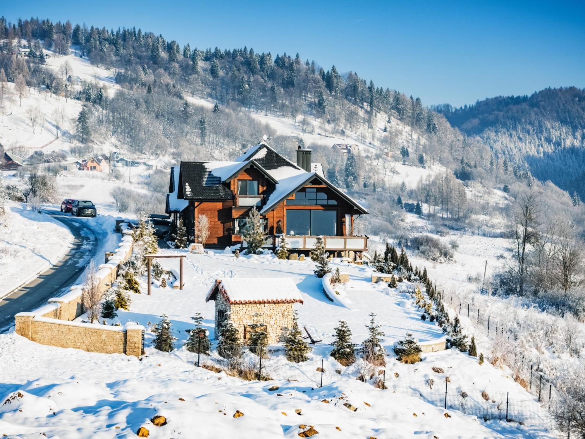 Chalet Villa Pod Jemiola Szczawnica Exterior foto
