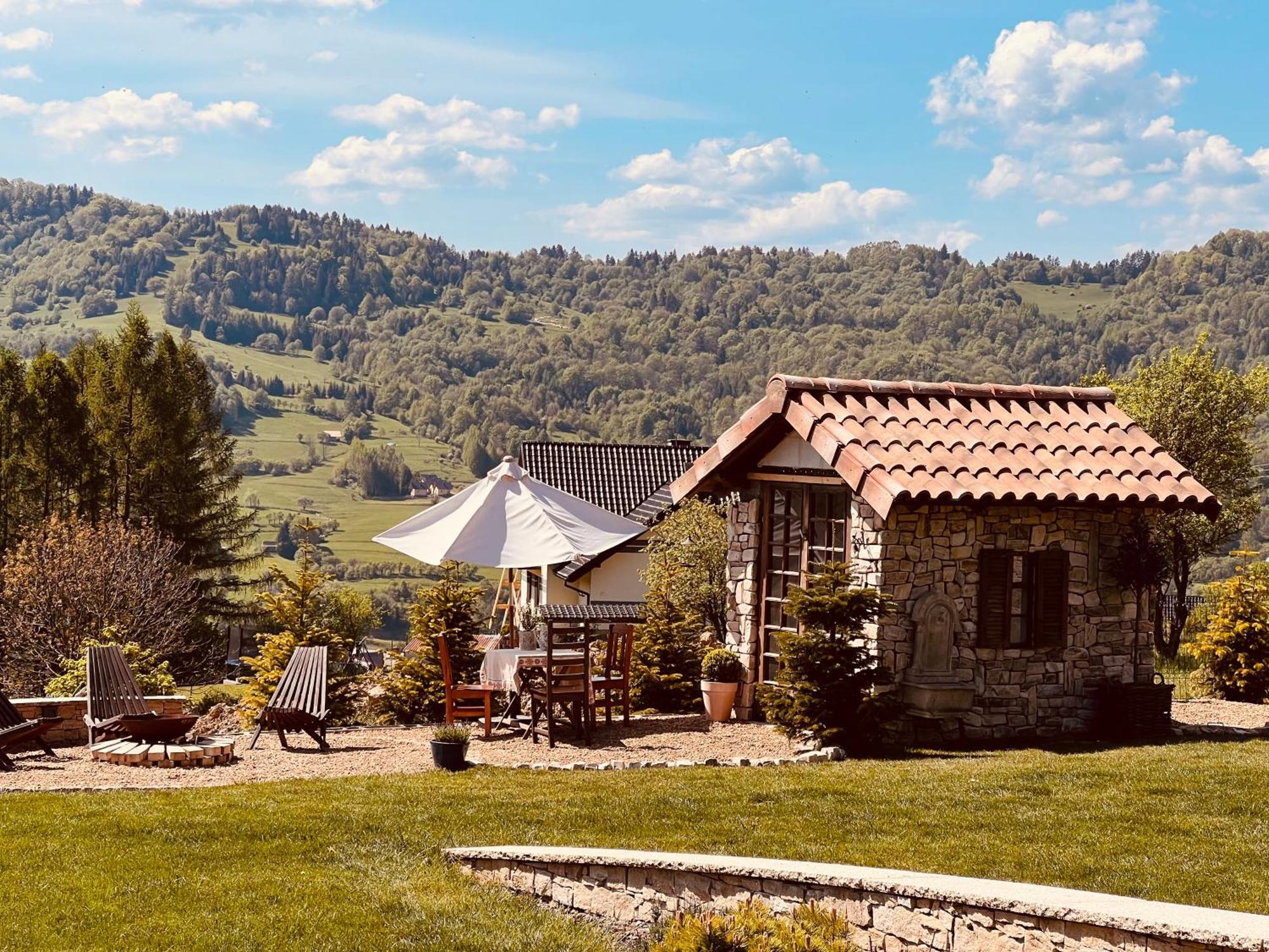 Chalet Villa Pod Jemiola Szczawnica Exterior foto