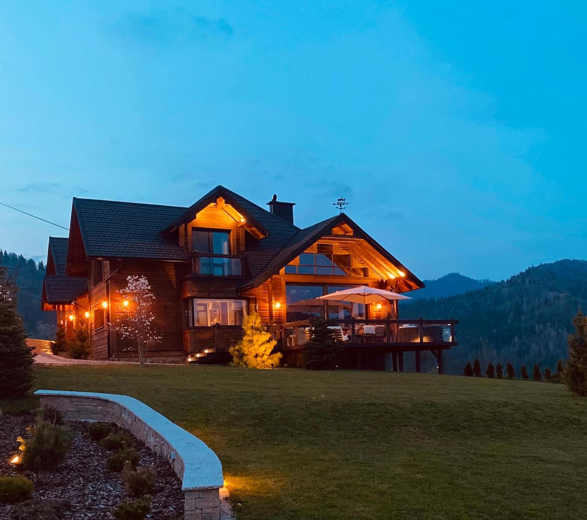 Chalet Villa Pod Jemiola Szczawnica Exterior foto